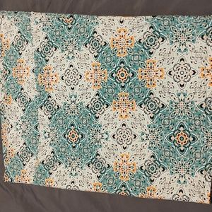 Torrid Multicolor Patterned Pencil Skirt